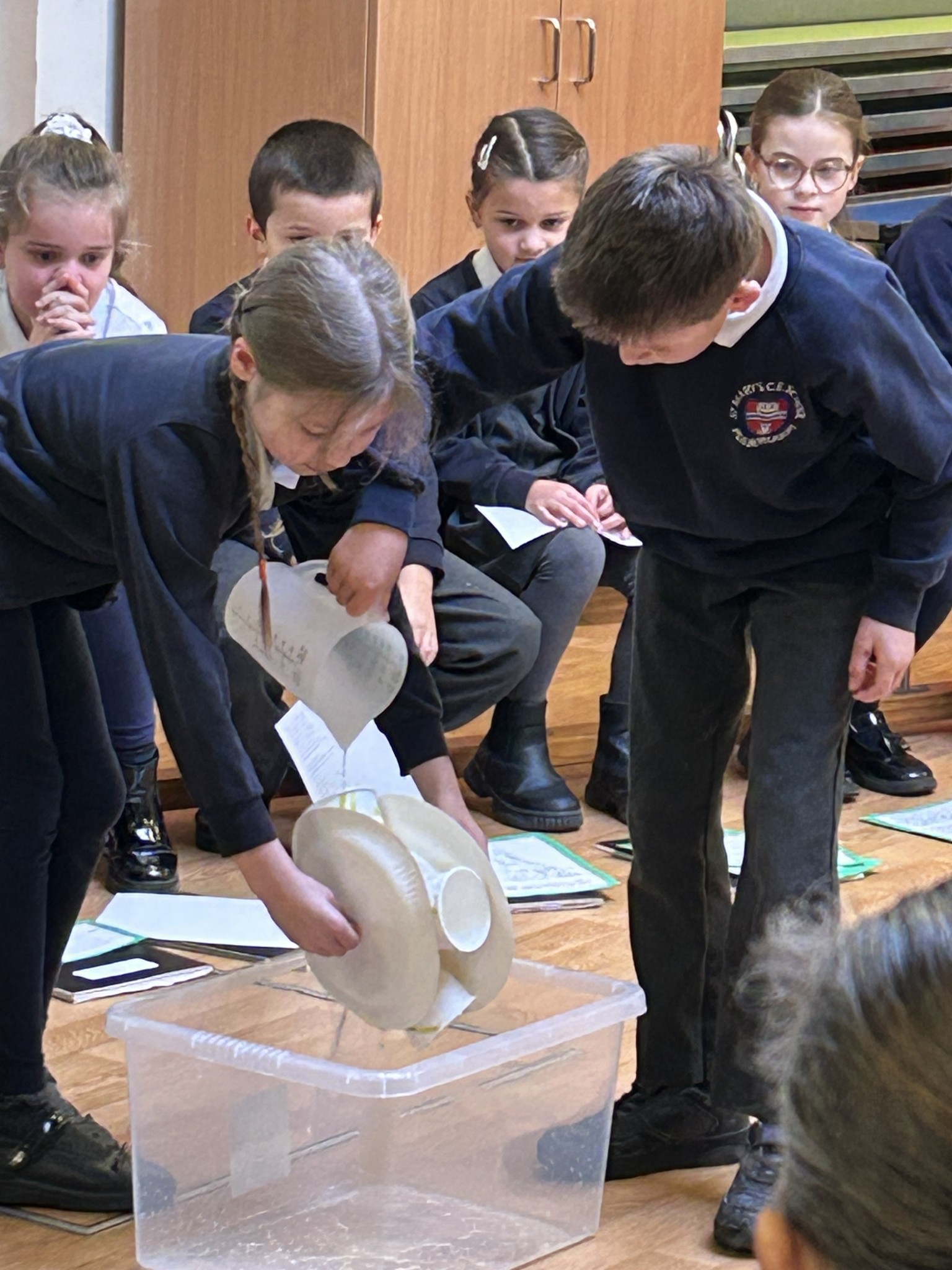 USA class celebration assembly