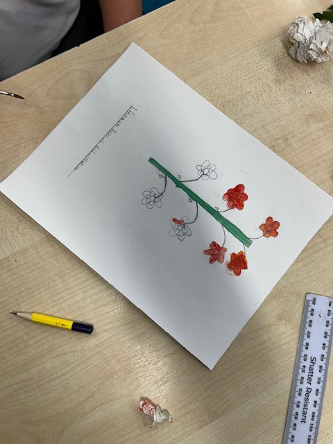 Artwork - obervational drawings Y5