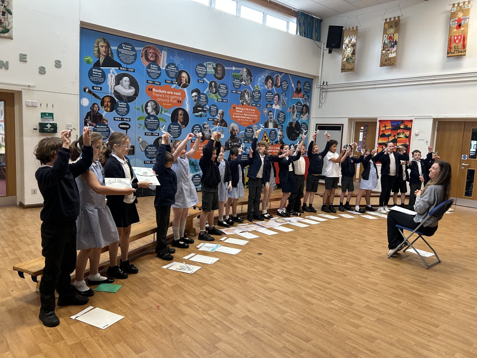 NZ Class celebration assembly