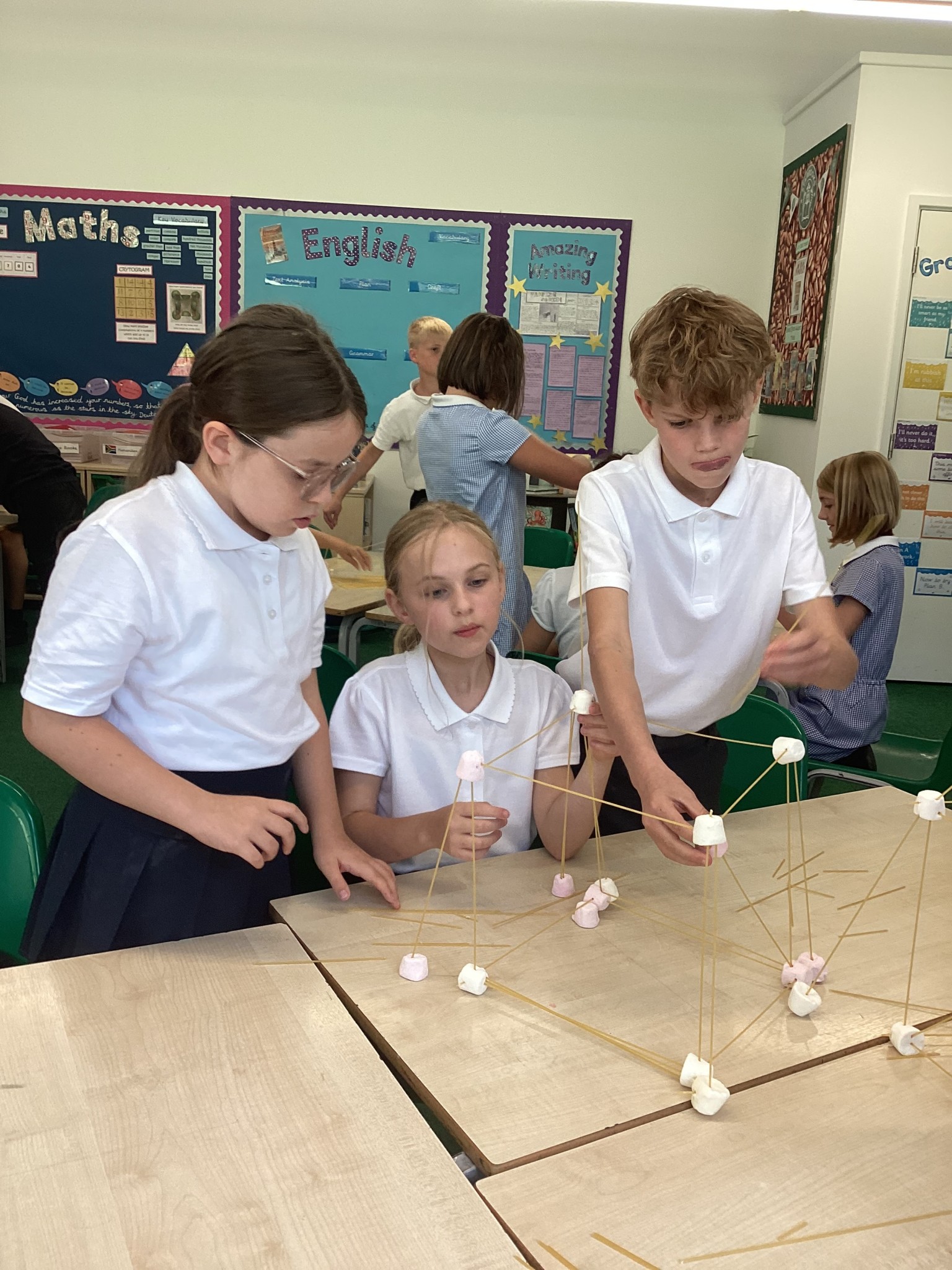 Spaghetti towers...