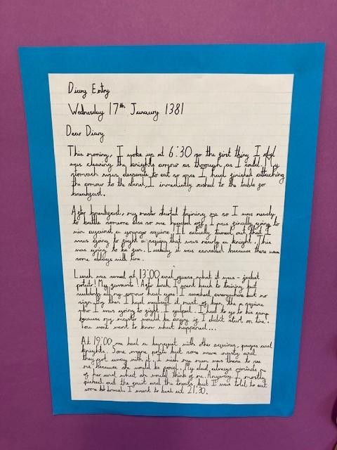 Year 5 writing