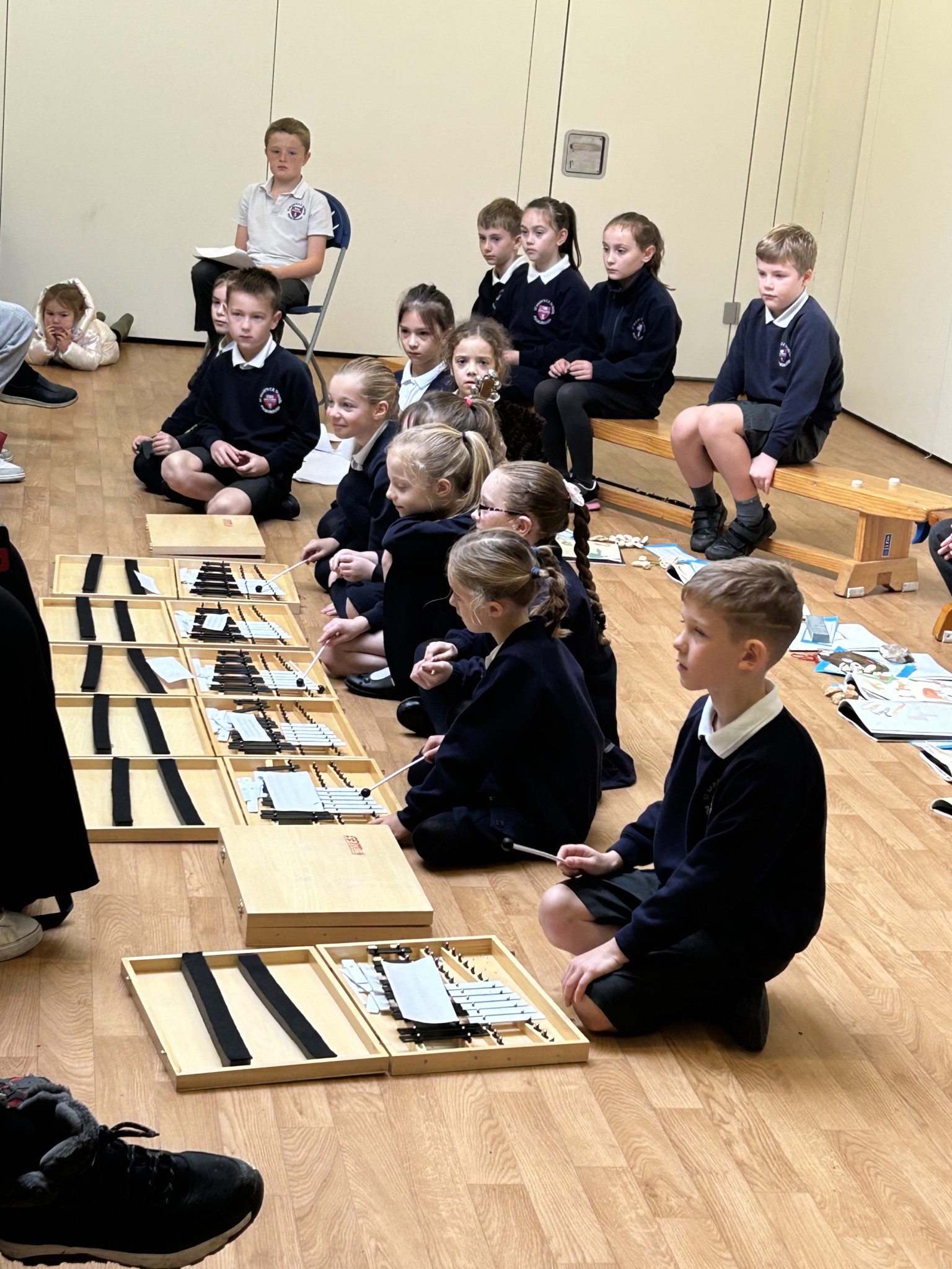 Sierra Leone celebration assembly