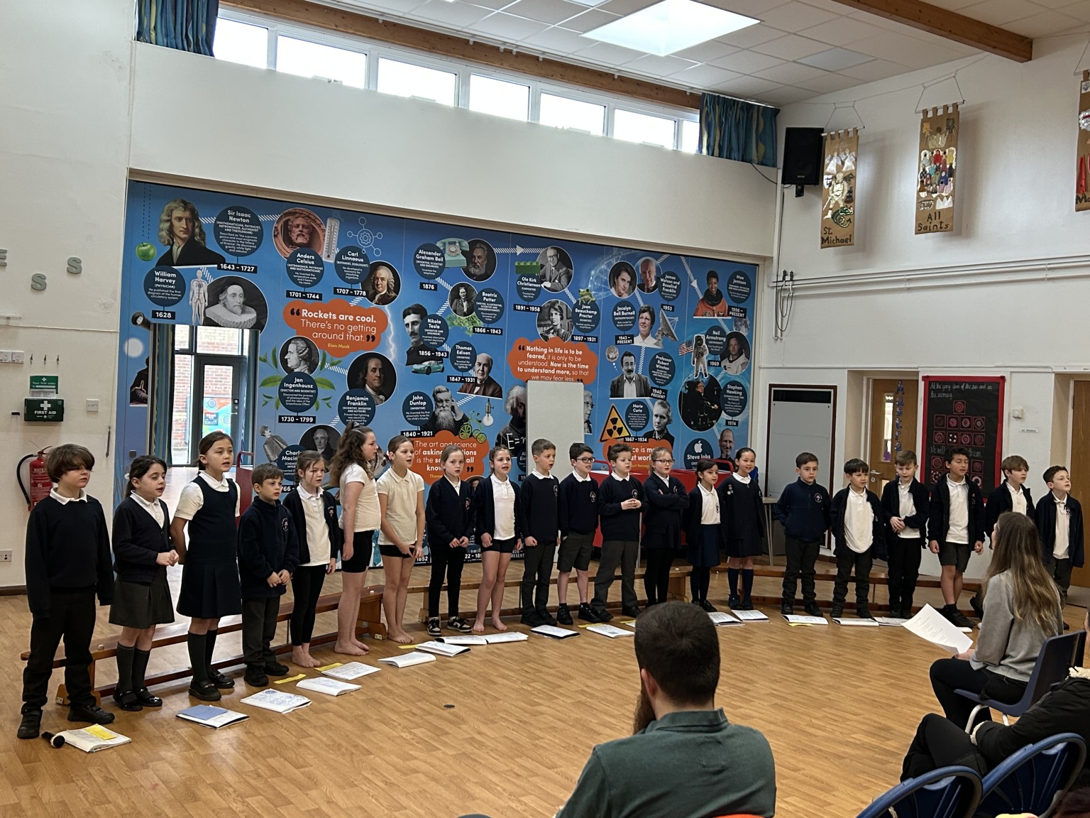 NZ Class assembly...