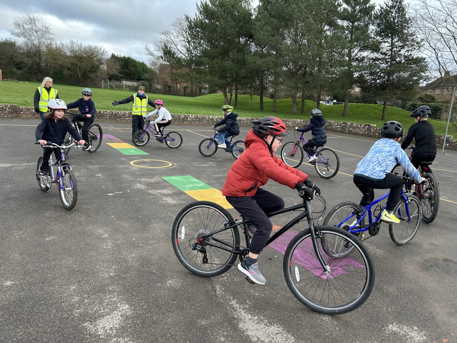 Bikeability Year 5 - Level 1