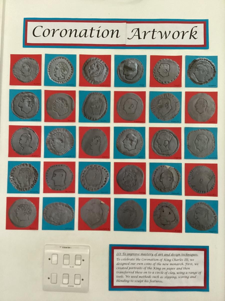 'Coins' for the Coronation...