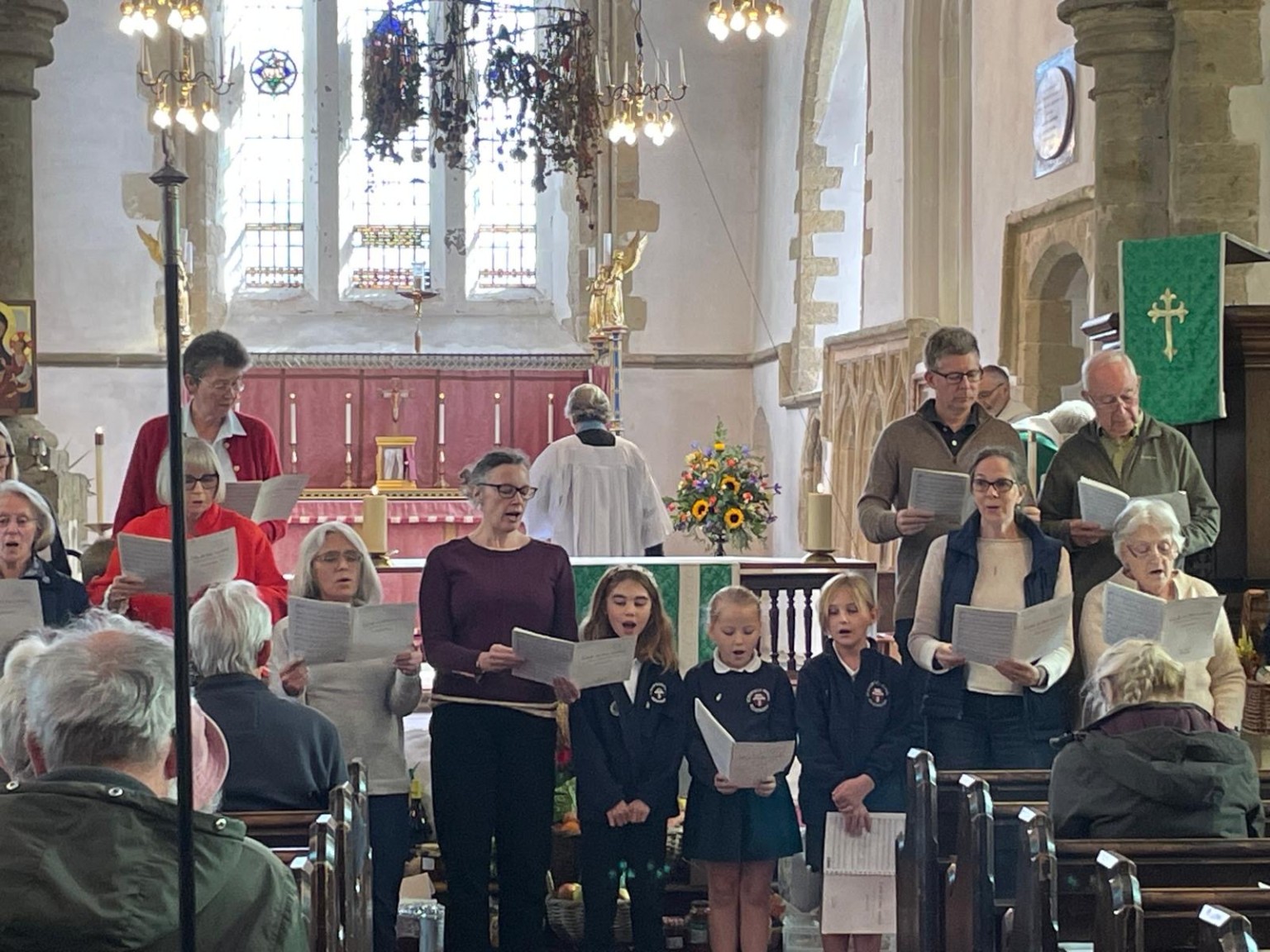 Harvest Eucharist 2025...
