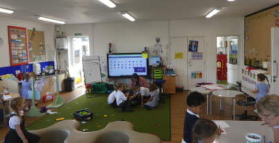 Our Classroom...