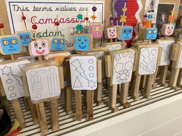 We made robots...