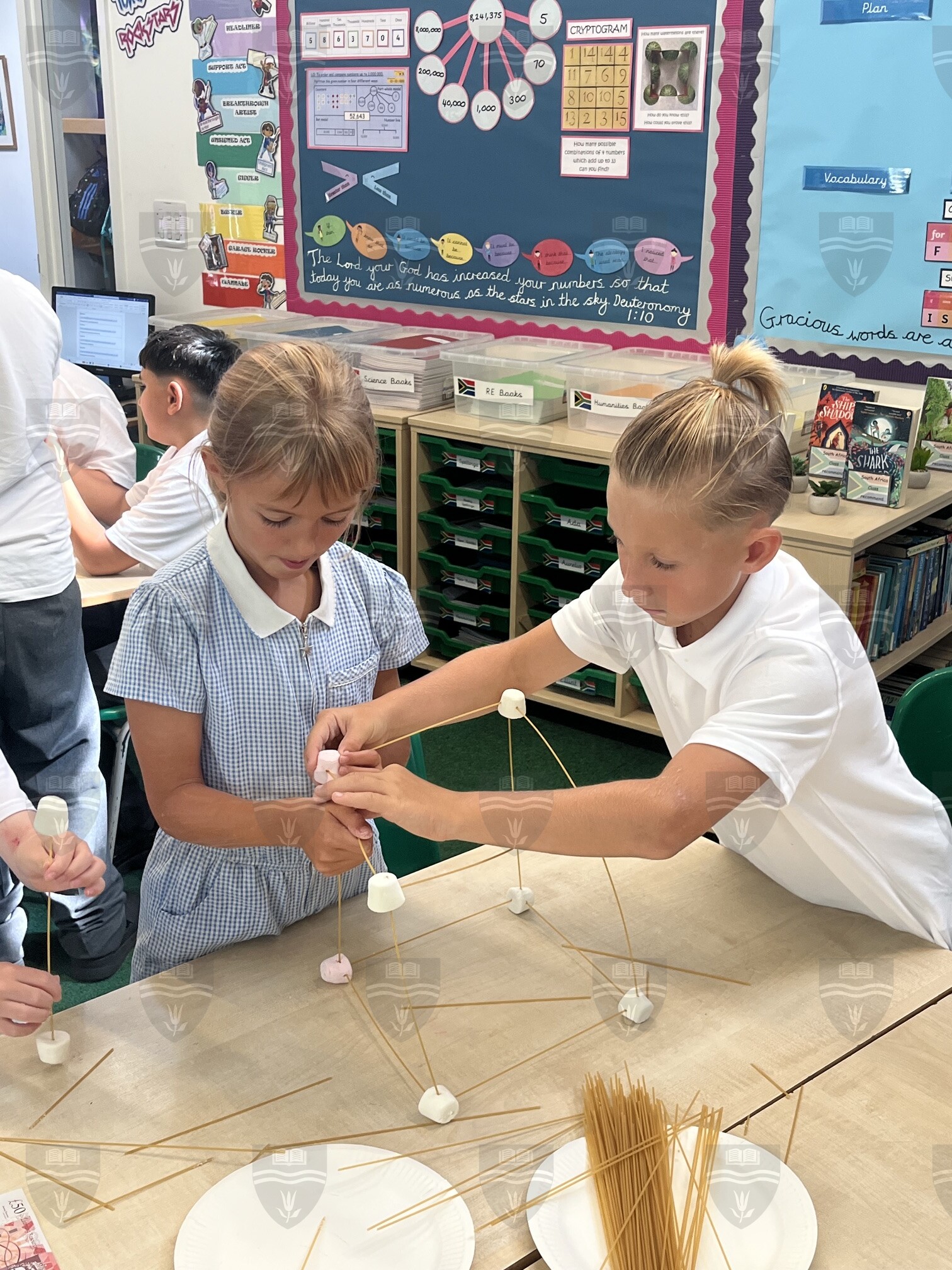 Spaghetti towers...