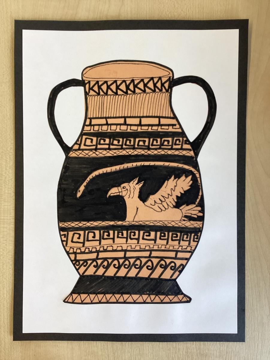 Greek artwork...
