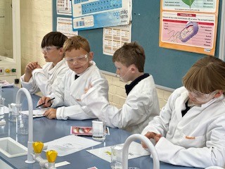 Science investigation - Christ's Hospital