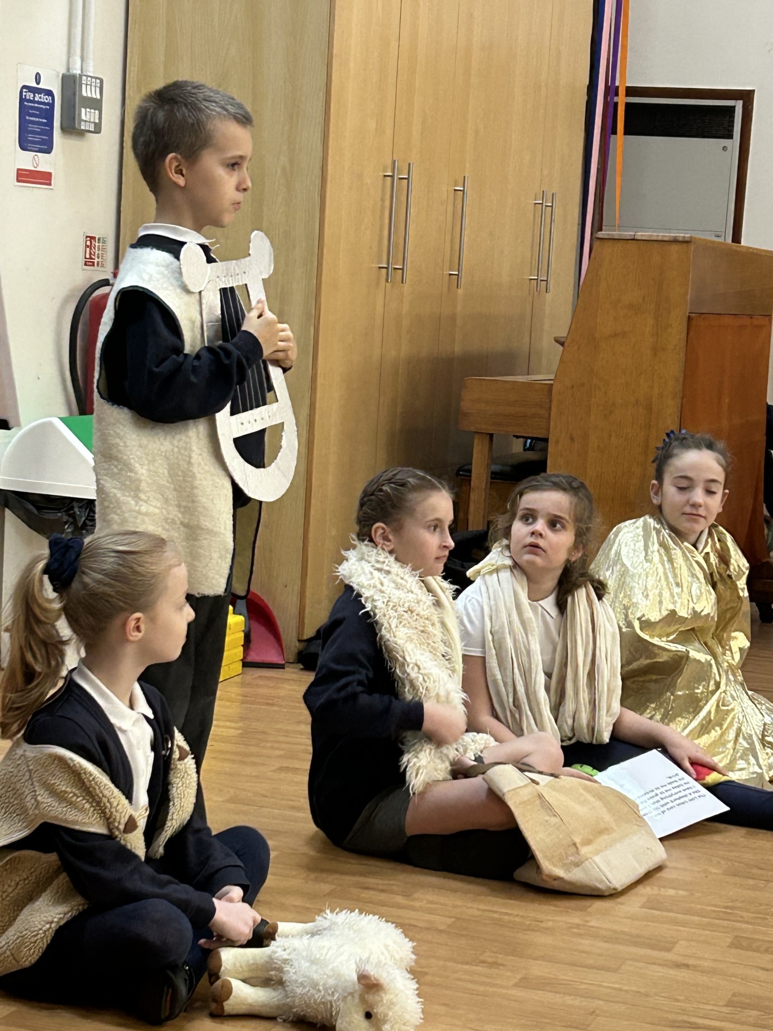 SPLASH - Patience and the story of David becoming King