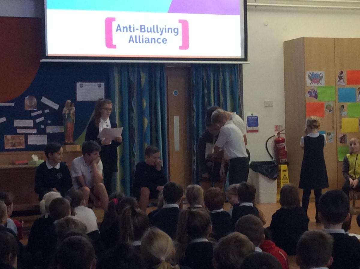 Anti-bullying week reminds us of our school policy and procedures to keep everyone safe