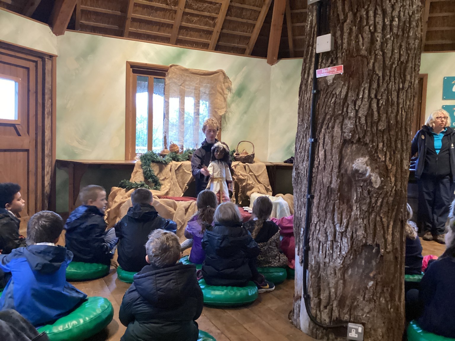 Arundel Wildfowl and Wetlands visit