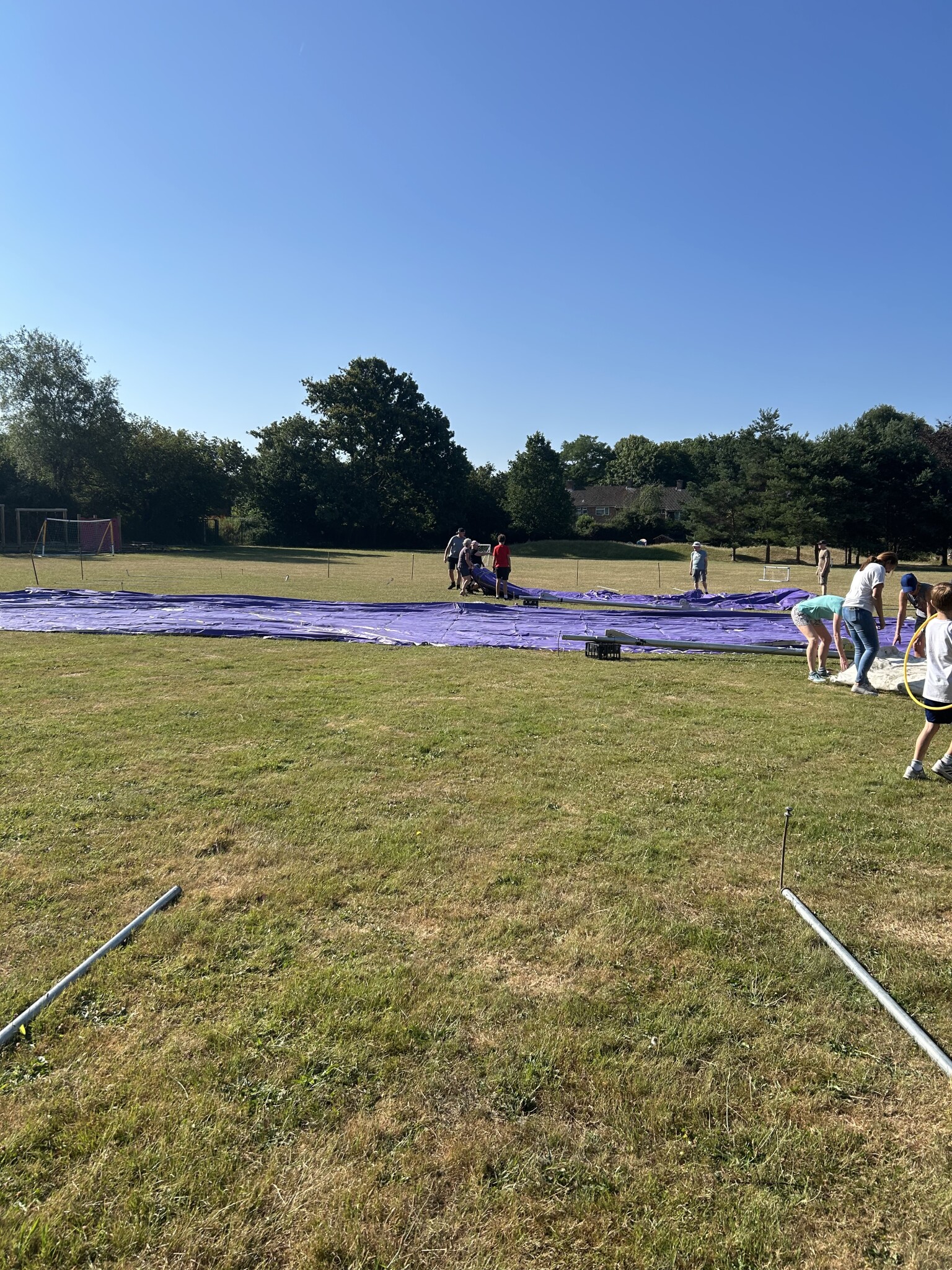 Big Top goes up...