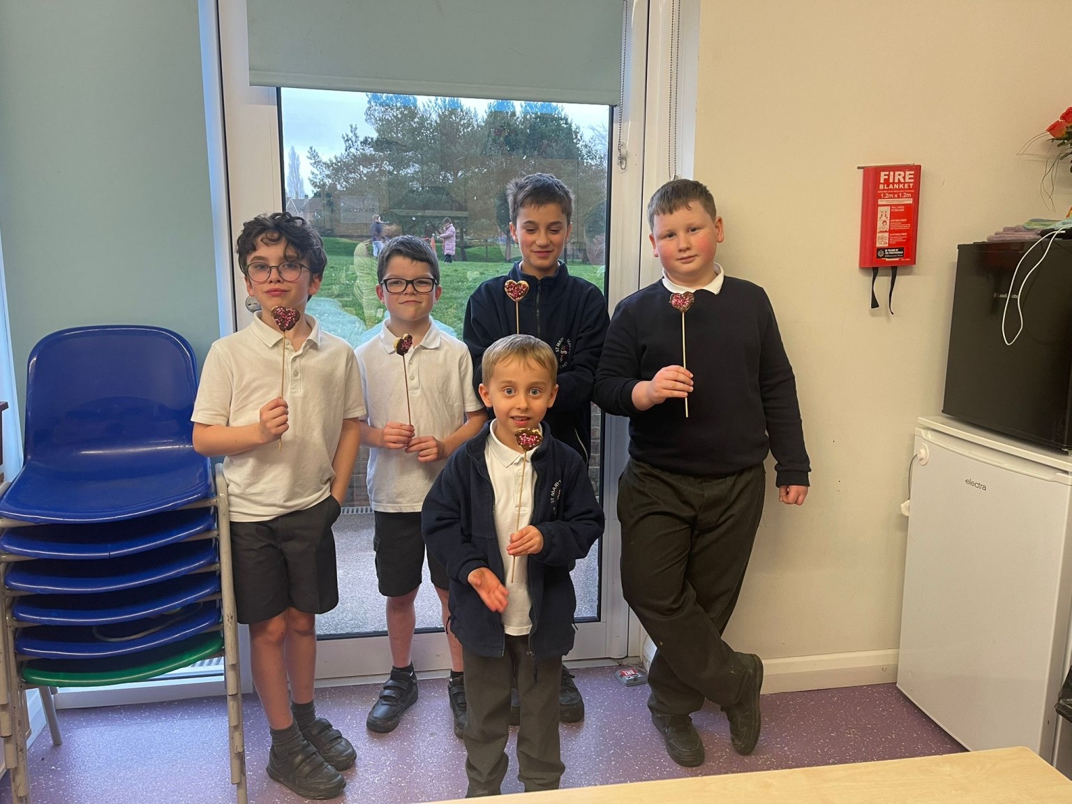 Roosters after school club - St Valentine