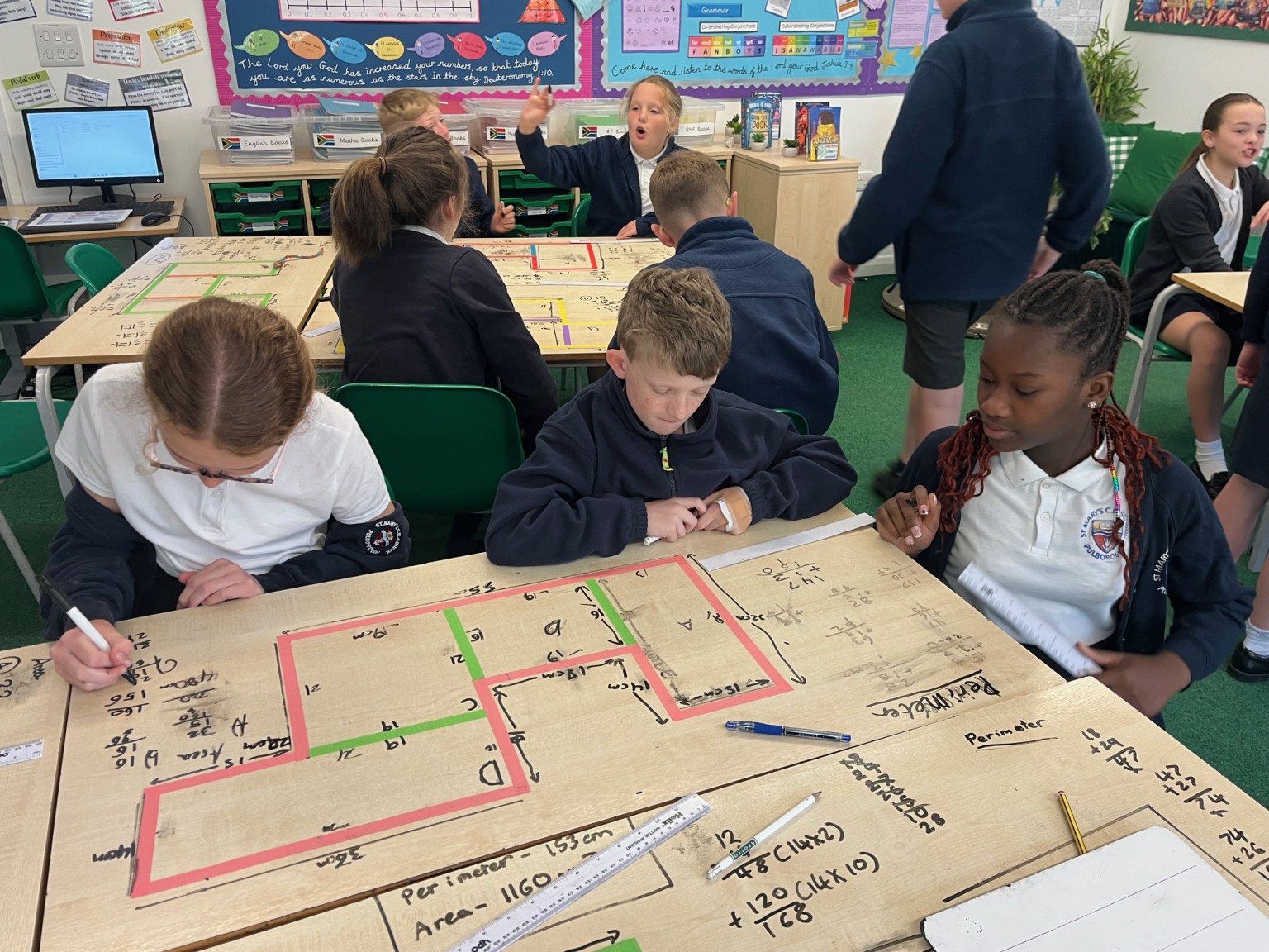 Yr 6 - Area & Perimeter