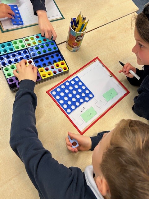 Numicon and other manipulatives as adaptations for learners