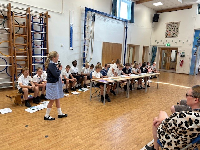 Mexico Class Assembly