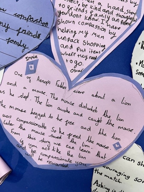 Related to the teachings of Jesus