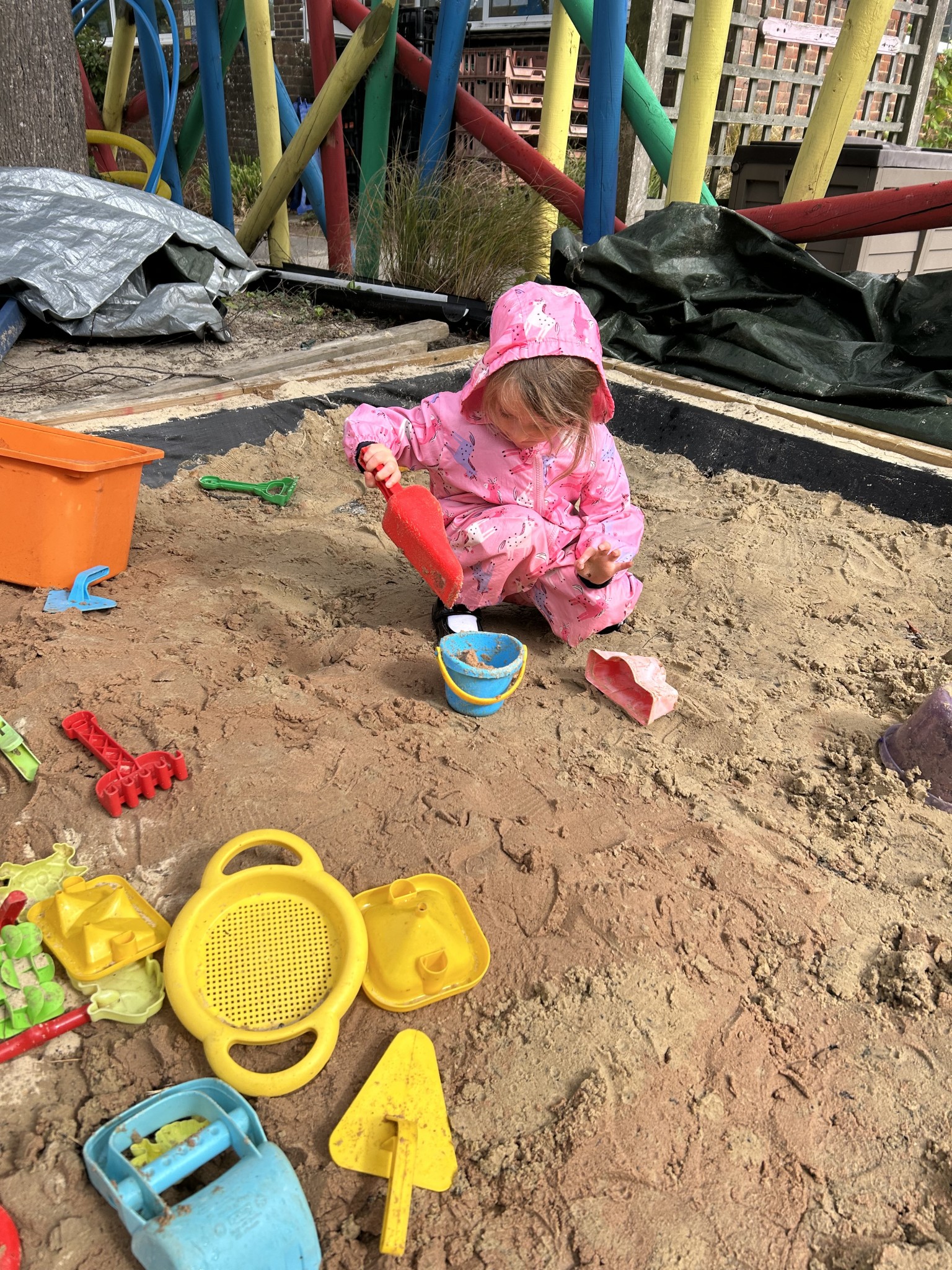 Sand play