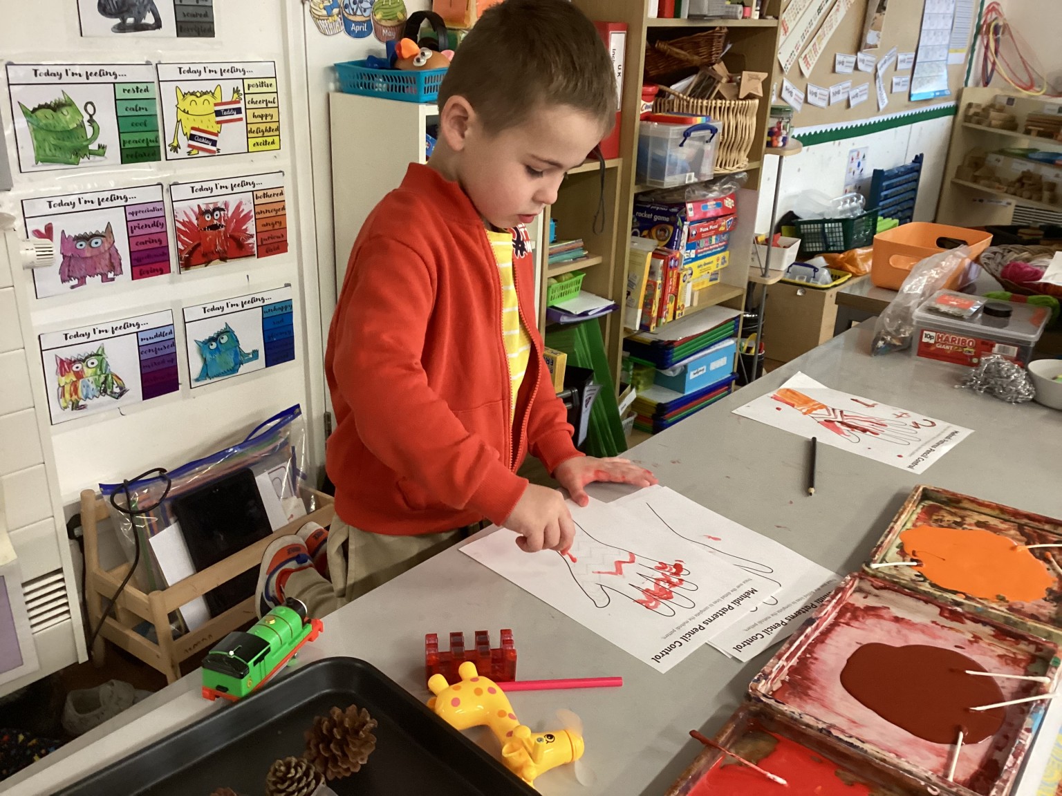 EYFS learnt about Diwali