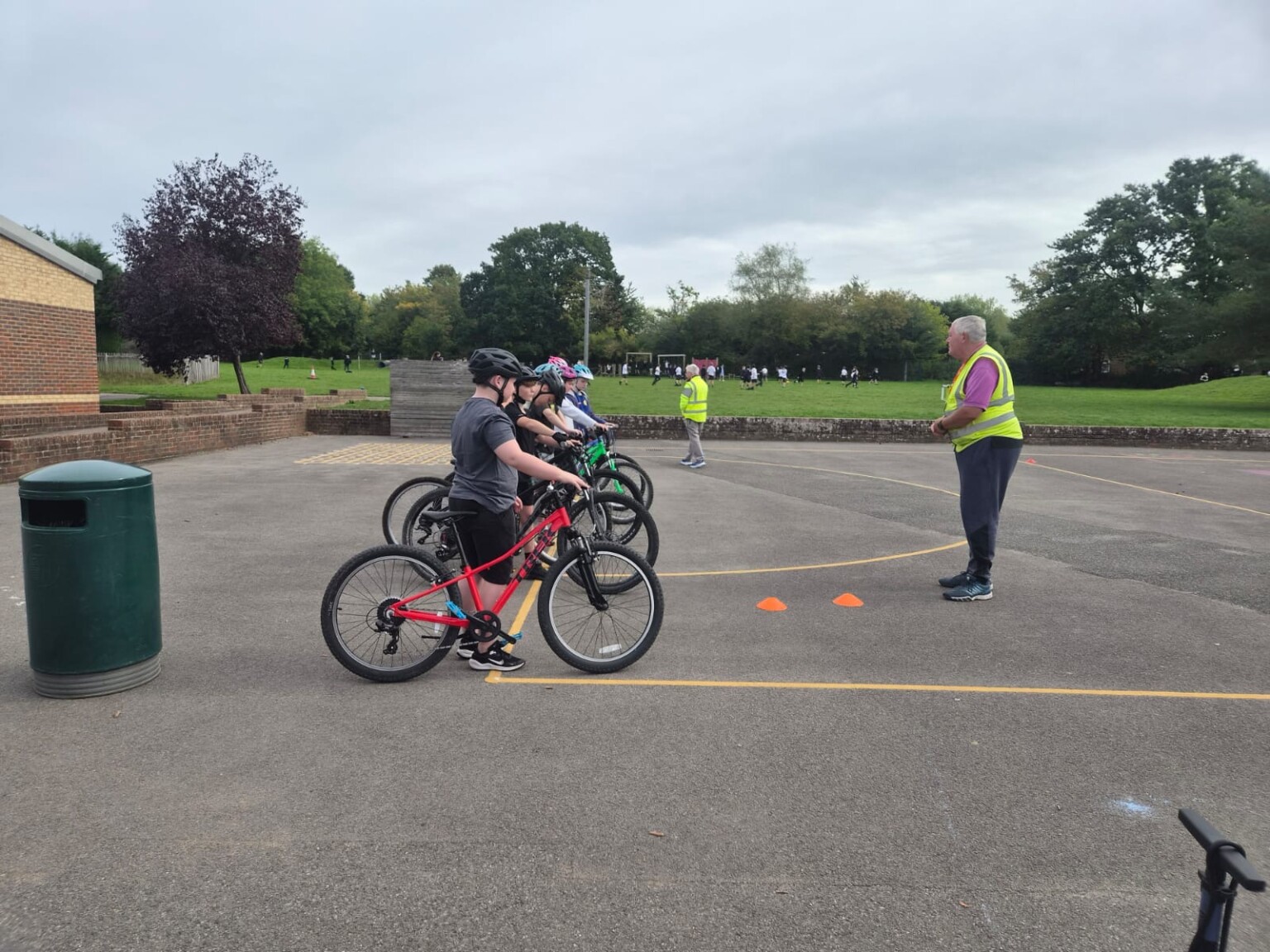 Bikeability  - Year 5 and Year 6