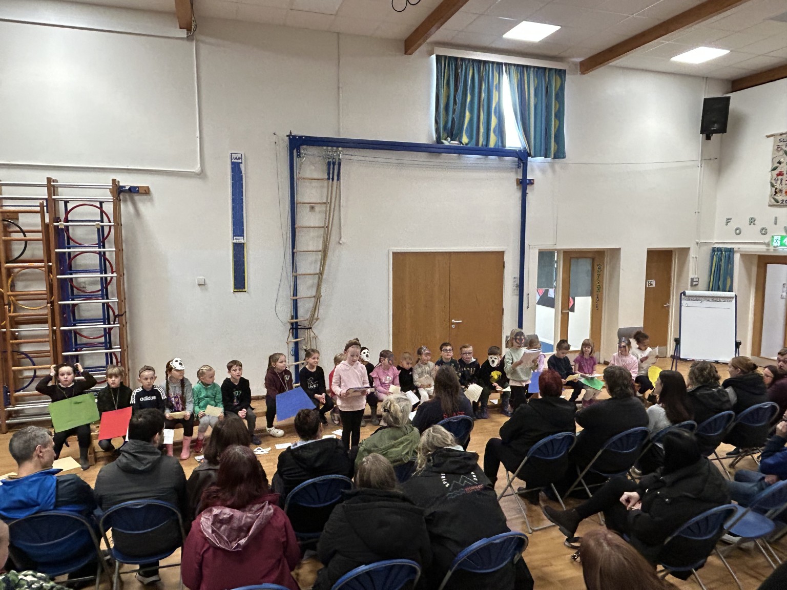 India class assembly...