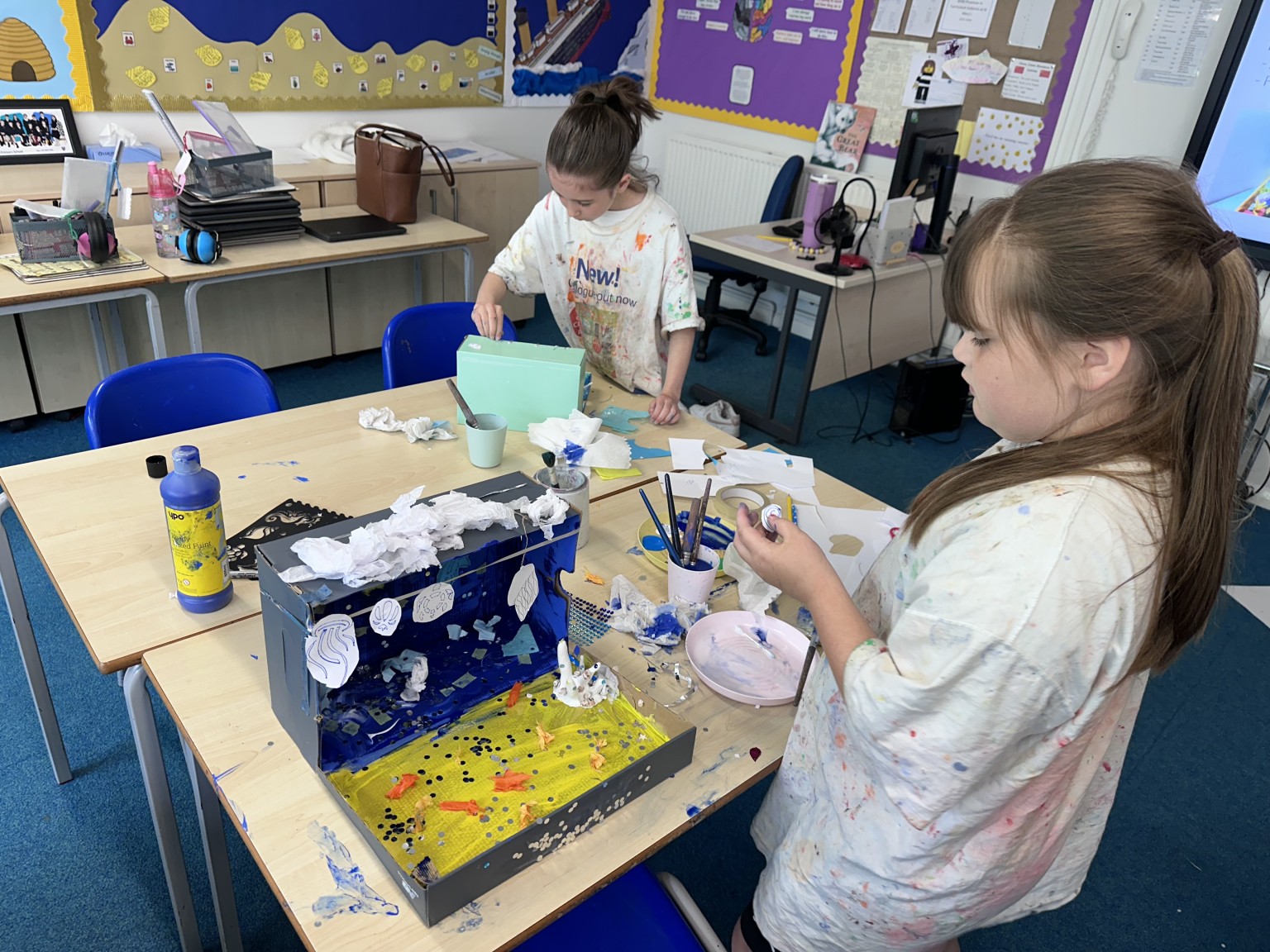 Yr 4 Ocean Studies