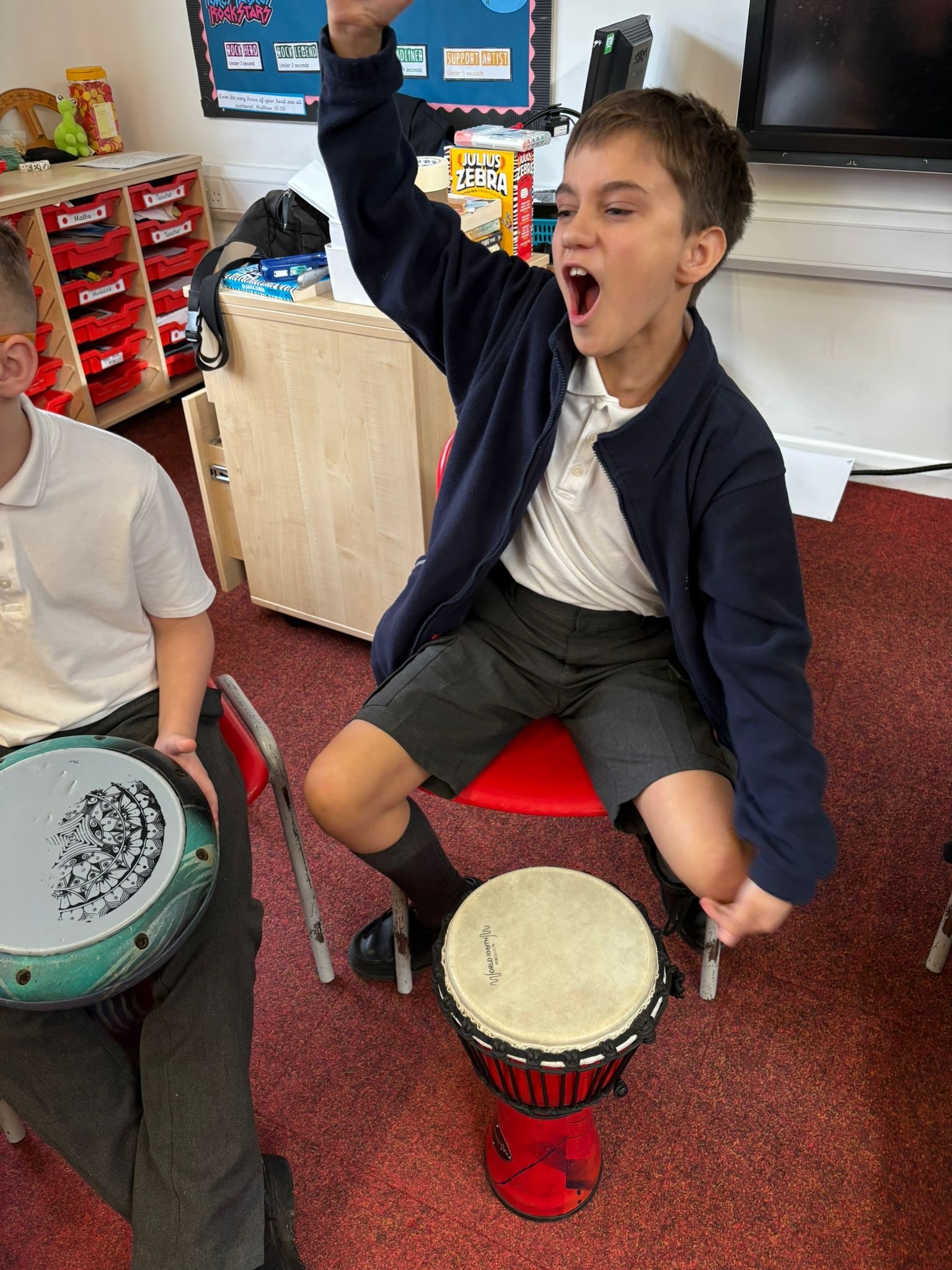 African Drumming