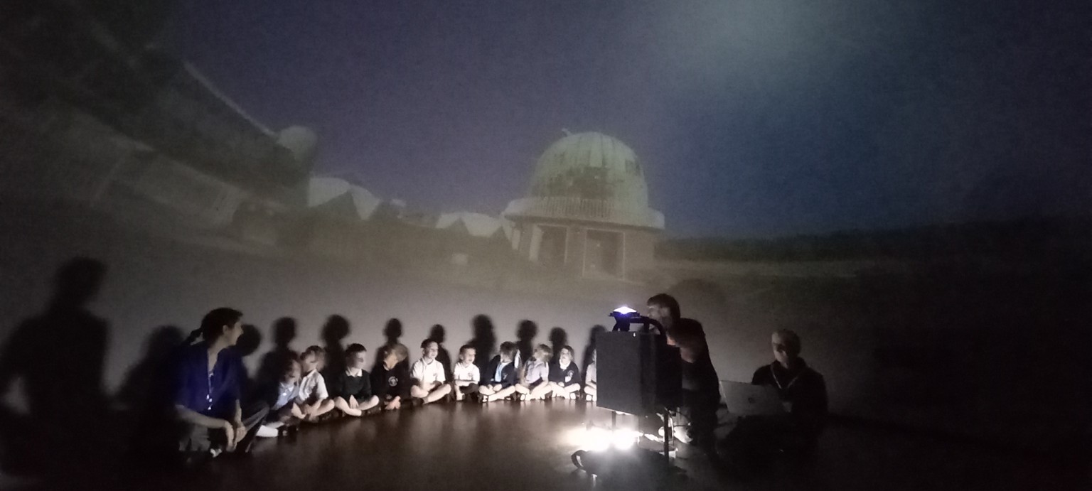 Planetarium visit
