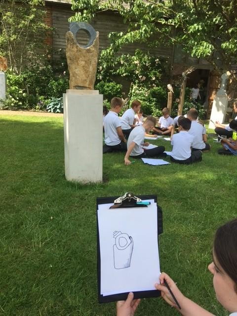 At the Moncrieff-Bray Gallery...