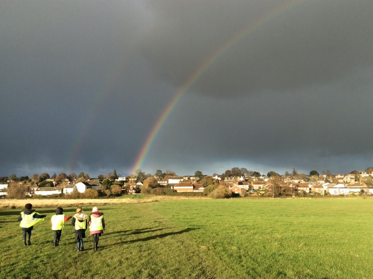 We looked at Pulborough and the Wild Brooks and how important the River was for the village