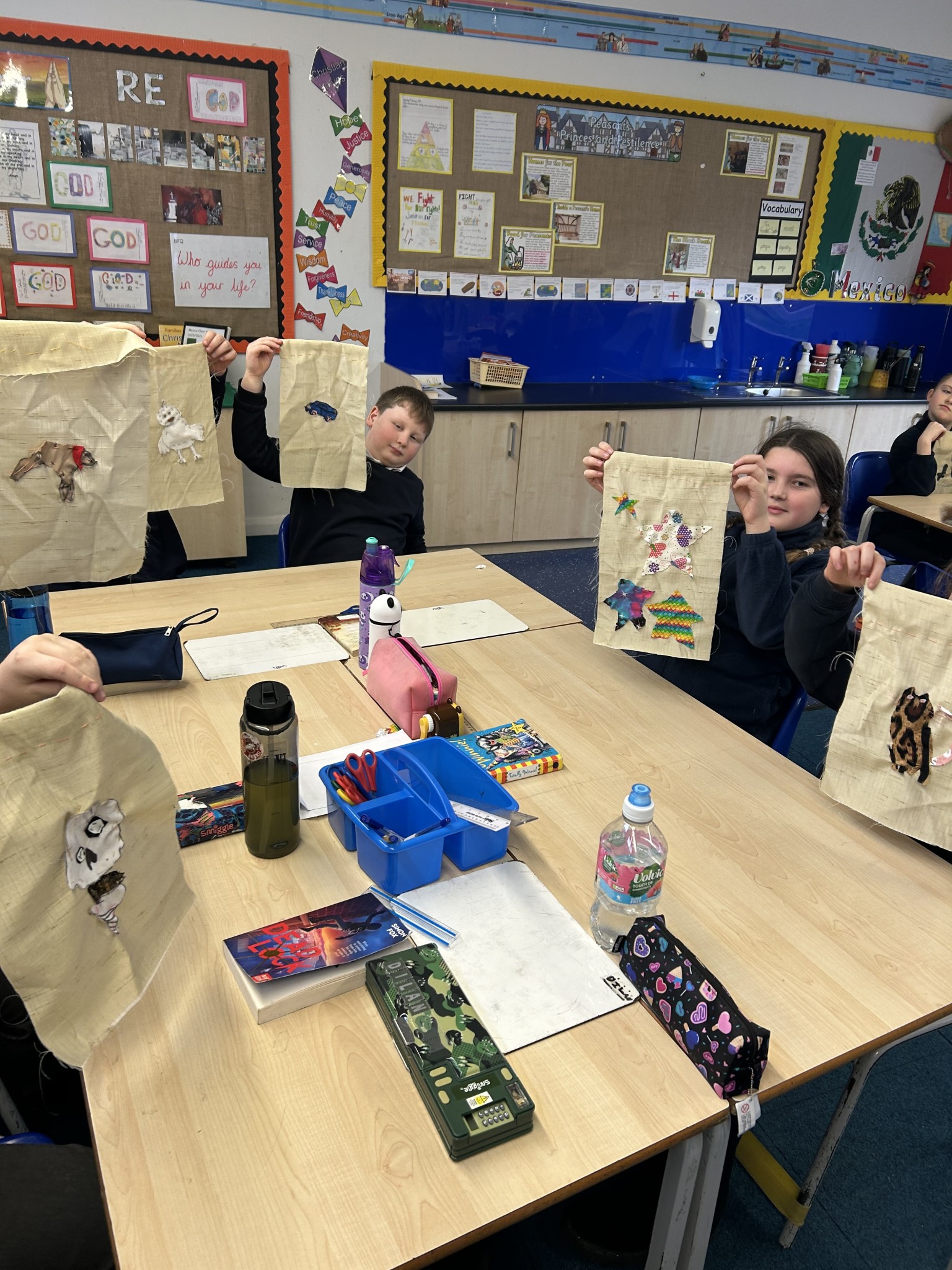 Mexico's sewing skills