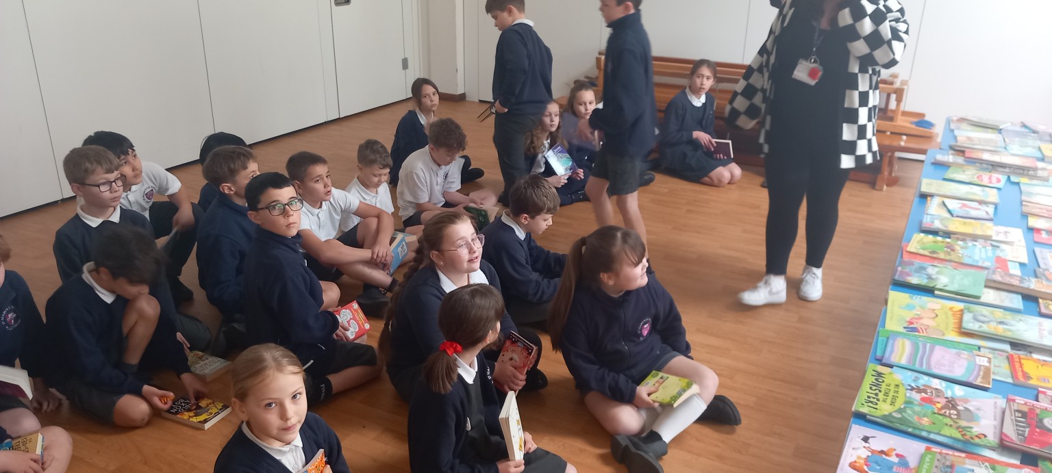 Lion's book give away