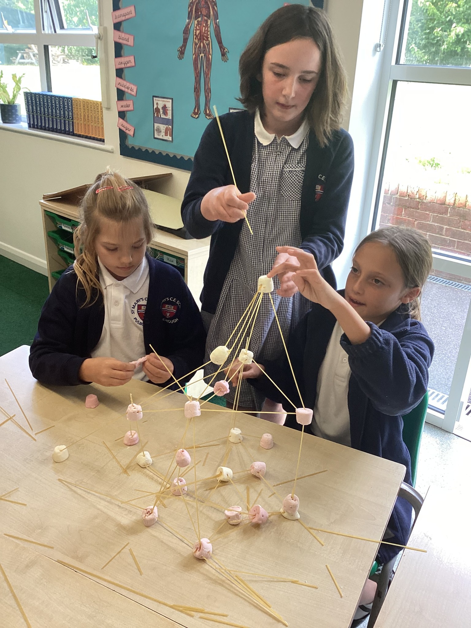 Spaghetti towers...