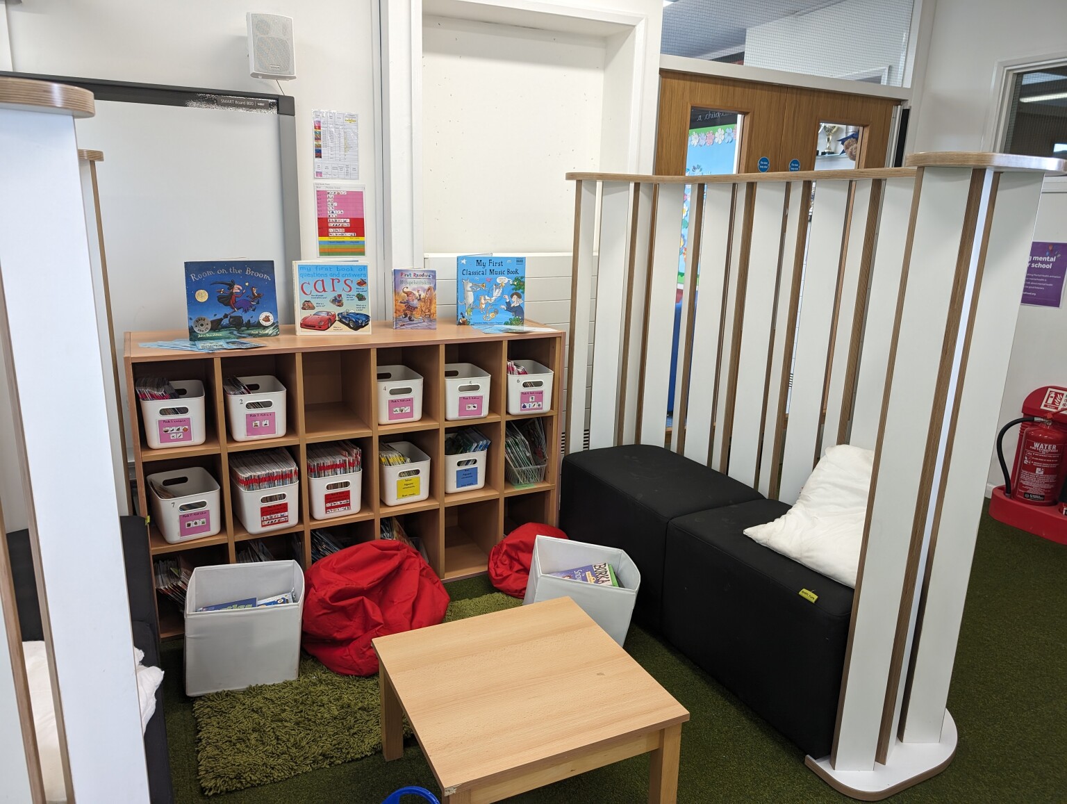 Reading - Big Cat books are tied to our Phonics Scheme