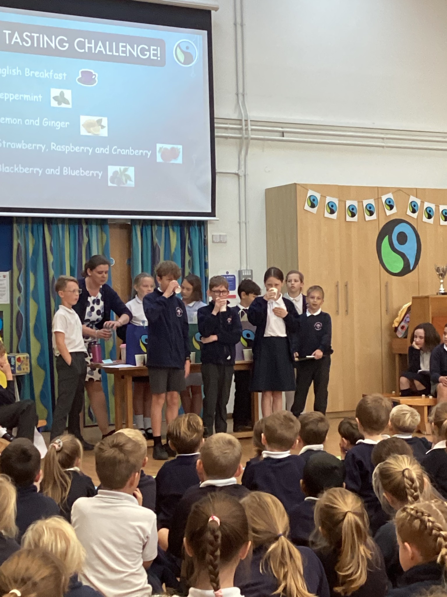 Fairtrade assembly...
