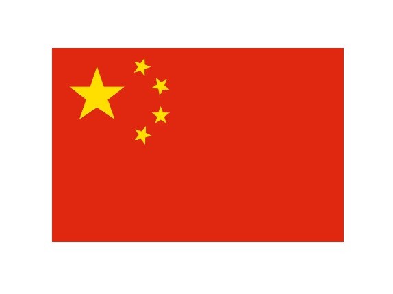 China flag