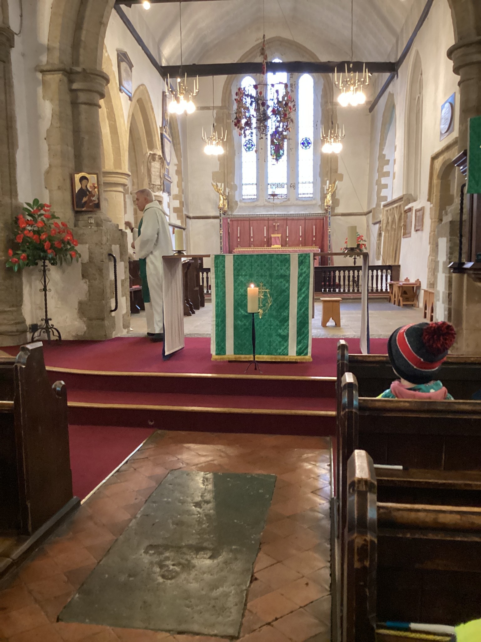 UK and Thai Church visit