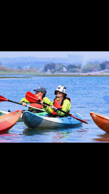 Kayaking 