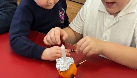 Collaboration on Christingles