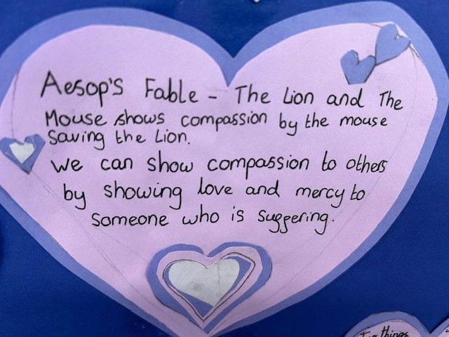 Related to the teachings of Jesus