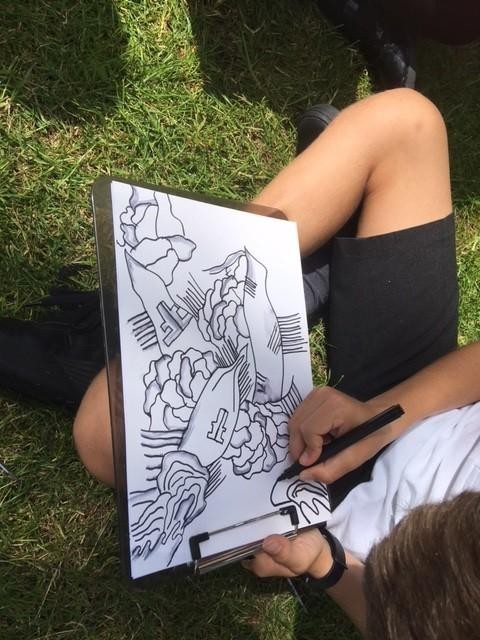 At the Moncrieff-Bray Gallery...