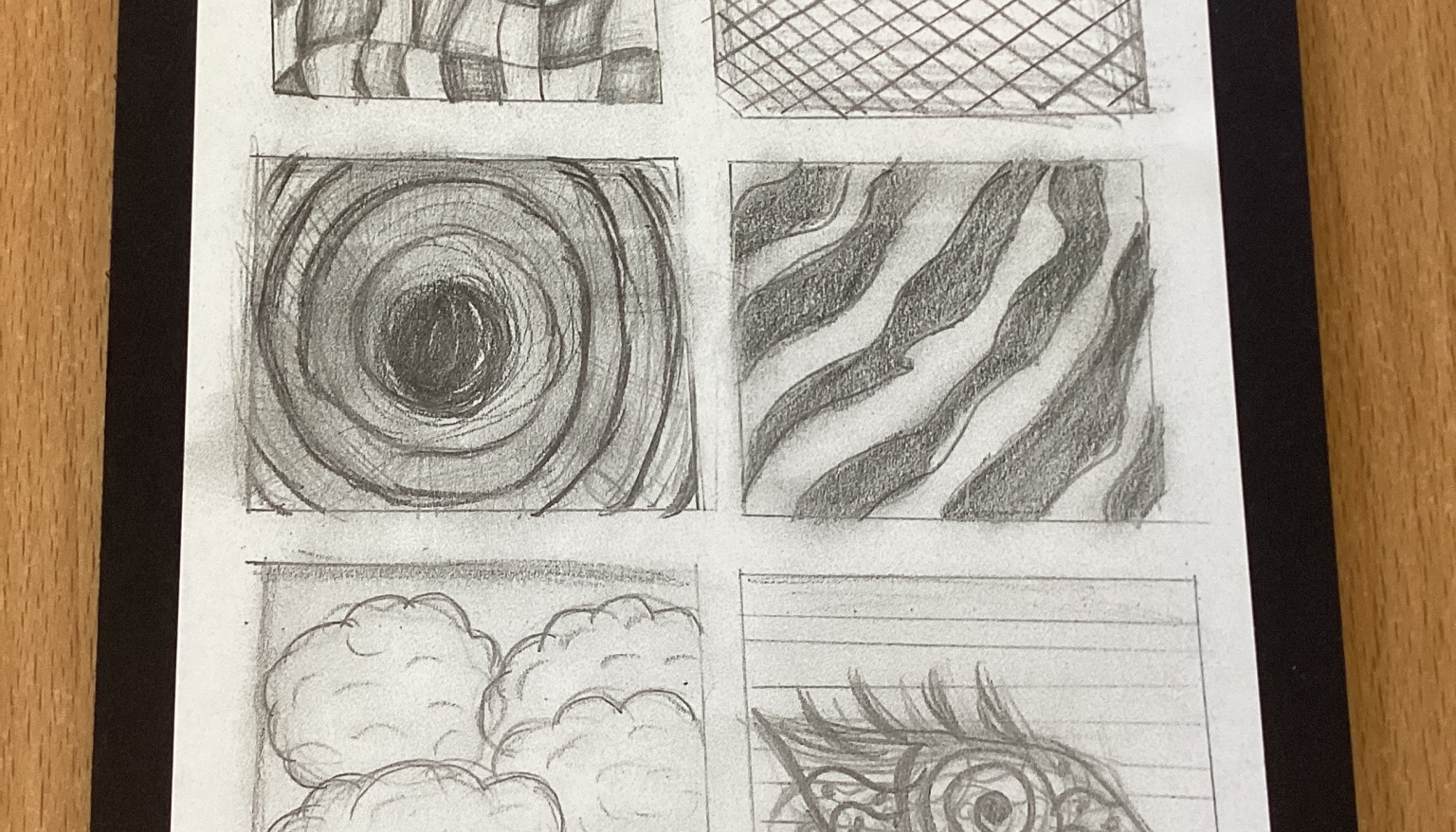 Fossils - art outcomes