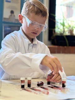 Science investigation - Christ's Hospital