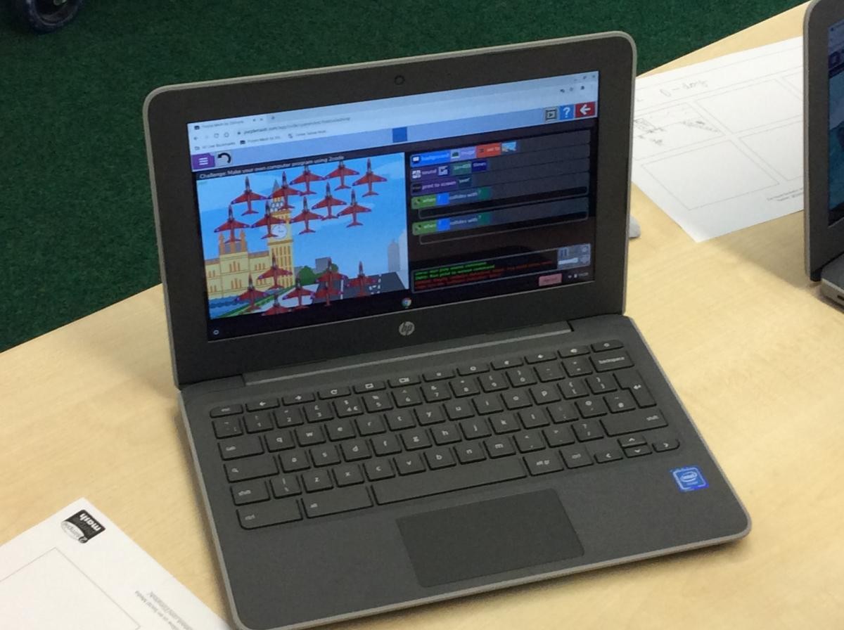 Coding in Year 6 with our Purple Mash curriculum