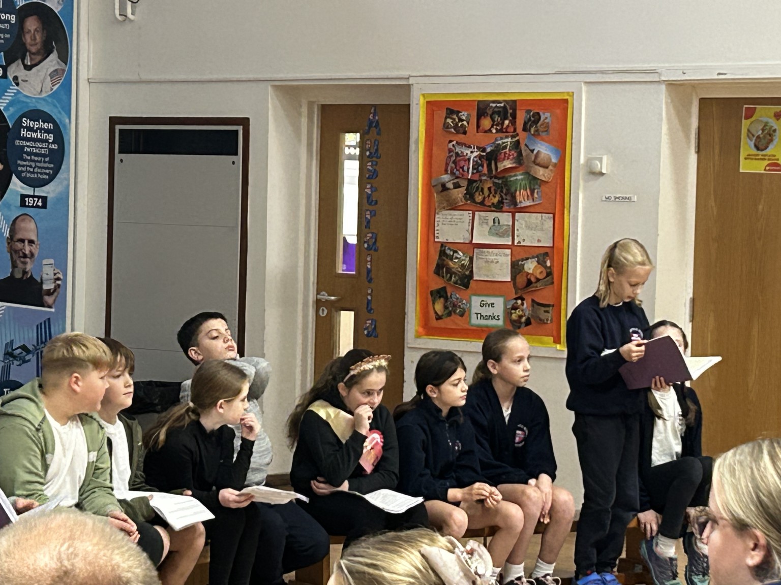 Mexico Class Assembly