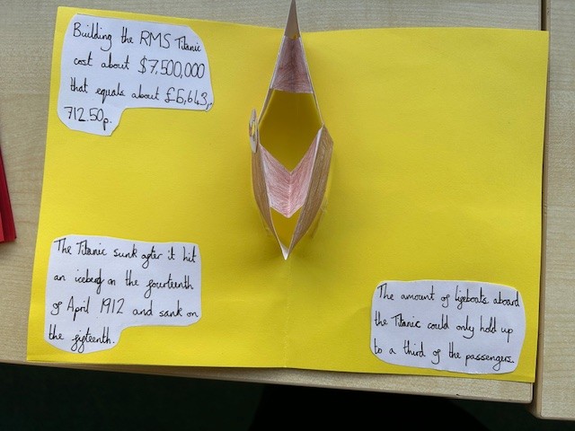 DT Pop Up books