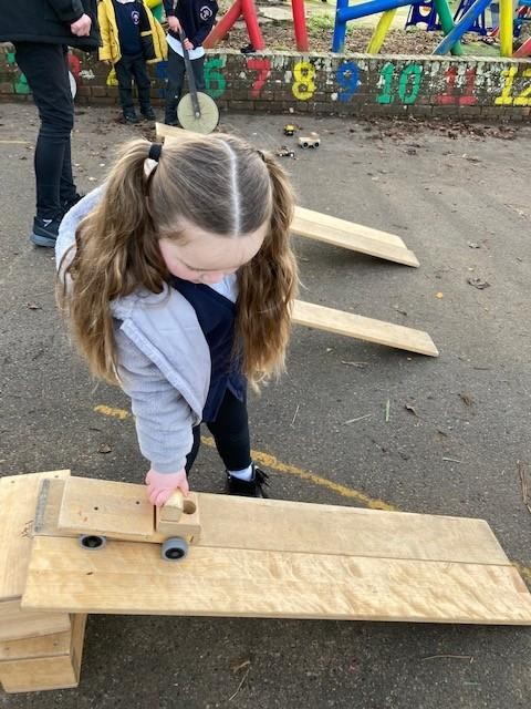 Ramps and investigating forces